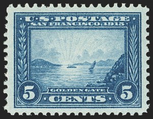 Sale Number 1166, Lot Number 997, 1913-15 Panama-Pacific Issue (Scott 397-404) Sale Number 1166, Lot Number 997, 1913-15 Panama-Pacific Issue (Scott 397-404)