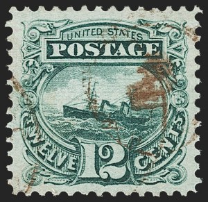 Sale Number 1172, Lot Number 545, 1869 Pictorial Issue (Scott 112-122) Sale Number 1172, Lot Number 545, 1869 Pictorial Issue (Scott 112-122)