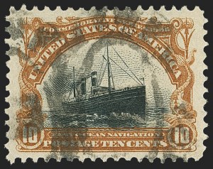 Sale Number 1172, Lot Number 613, 1901 Pan-American Issue (Scott 294-299) Sale Number 1172, Lot Number 613, 1901 Pan-American Issue (Scott 294-299)