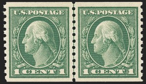 Sale Number 1172, Lot Number 737, 1913-15 Washington-Franklin Issues (Scott 424-446) Sale Number 1172, Lot Number 737, 1913-15 Washington-Franklin Issues (Scott 424-446)