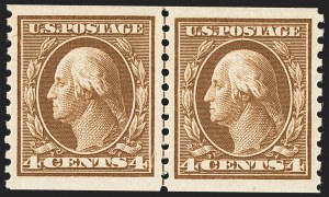 Sale Number 1172, Lot Number 748, 1913-15 Washington-Franklin Issues (Scott 424-446) Sale Number 1172, Lot Number 748, 1913-15 Washington-Franklin Issues (Scott 424-446)