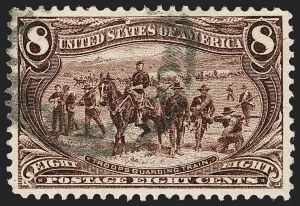 Sale Number 1174, Lot Number 125, 1898 Trans-Mississippi Issue (Scott 285-293) Sale Number 1174, Lot Number 125, 1898 Trans-Mississippi Issue (Scott 285-293)