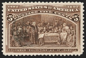 Sale Number 1174, Lot Number 79, 1c-50c 1893 Columbian Issue (Scott 230-240) Sale Number 1174, Lot Number 79, 1c-50c 1893 Columbian Issue (Scott 230-240)