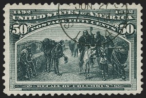 Sale Number 1174, Lot Number 84, 1c-50c 1893 Columbian Issue (Scott 230-240) Sale Number 1174, Lot Number 84, 1c-50c 1893 Columbian Issue (Scott 230-240)