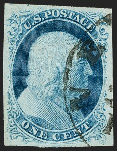 Sale Number 1179, Lot Number 2094, 1c-3c 1851-56 Issue (Scott 6-11A) Sale Number 1179, Lot Number 2094, 1c-3c 1851-56 Issue (Scott 6-11A)