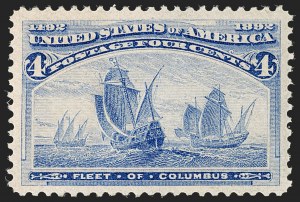 Sale Number 1179, Lot Number 2237, 1c-50c 1893 Columbian Issue (Scott 230-240) Sale Number 1179, Lot Number 2237, 1c-50c 1893 Columbian Issue (Scott 230-240)