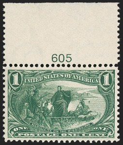 Sale Number 1179, Lot Number 2307, 1898 Trans-Mississippi Issue (Scott 285-293) Sale Number 1179, Lot Number 2307, 1898 Trans-Mississippi Issue (Scott 285-293)