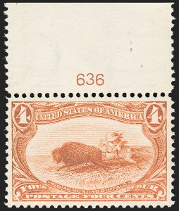 Sale Number 1179, Lot Number 2310, 1898 Trans-Mississippi Issue (Scott 285-293) Sale Number 1179, Lot Number 2310, 1898 Trans-Mississippi Issue (Scott 285-293)