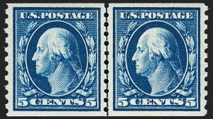 Sale Number 1179, Lot Number 2380, 1910-15 Washington-Franklin Issues (Scott 374-461) Sale Number 1179, Lot Number 2380, 1910-15 Washington-Franklin Issues (Scott 374-461)
