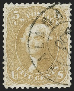 Sale Number 1187, Lot Number 130, 1861-66 Issue (Scott 56-78) Sale Number 1187, Lot Number 130, 1861-66 Issue (Scott 56-78)