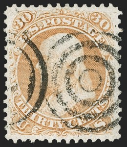 Sale Number 1187, Lot Number 138, 1861-66 Issue (Scott 56-78) Sale Number 1187, Lot Number 138, 1861-66 Issue (Scott 56-78)