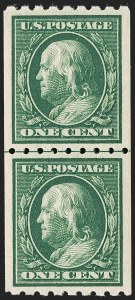 Sale Number 1187, Lot Number 554, 1910-13 Washington-Franklin Issue (Scott 374-396) Sale Number 1187, Lot Number 554, 1910-13 Washington-Franklin Issue (Scott 374-396)