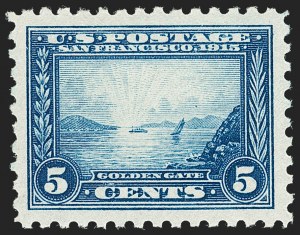 Sale Number 1187, Lot Number 564, 1913-15 Panama-Pacific Issue (Scott 397-404) Sale Number 1187, Lot Number 564, 1913-15 Panama-Pacific Issue (Scott 397-404)