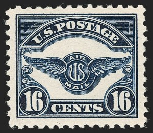 Sale Number 1187, Lot Number 687, Air Post Sale Number 1187, Lot Number 687, Air Post