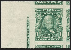 Sale Number 1192, Lot Number 397, 1902-08 Issues (Scott 300-320) Sale Number 1192, Lot Number 397, 1902-08 Issues (Scott 300-320)