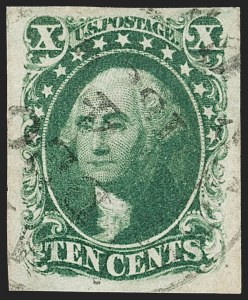 Sale Number 1192, Lot Number 97, 1851-56 Issue (Scott 5-17) Sale Number 1192, Lot Number 97, 1851-56 Issue (Scott 5-17)