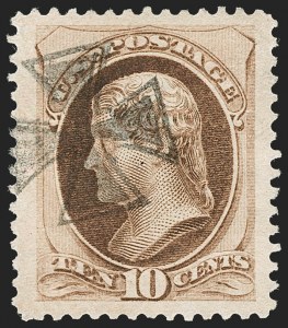 Sale Number 1199, Lot Number 1262, 1879-83 American Bank Note Co. Issues (Scott 182-211) Sale Number 1199, Lot Number 1262, 1879-83 American Bank Note Co. Issues (Scott 182-211)