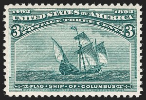 Sale Number 1199, Lot Number 1305, 1893 Columbian Issue (Scott 230-245) Sale Number 1199, Lot Number 1305, 1893 Columbian Issue (Scott 230-245)