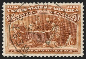 Sale Number 1199, Lot Number 1317, 1893 Columbian Issue (Scott 230-245) Sale Number 1199, Lot Number 1317, 1893 Columbian Issue (Scott 230-245)