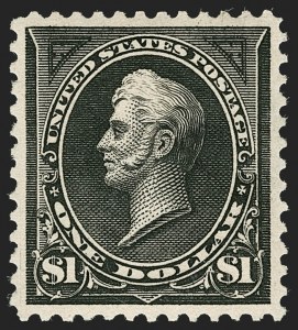 Sale Number 1199, Lot Number 1365, 1895 Watermarked Bureau Issue (Scott 264-278) Sale Number 1199, Lot Number 1365, 1895 Watermarked Bureau Issue (Scott 264-278)