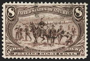 Sale Number 1199, Lot Number 1392, 1898 Trans-Mississippi Issue (Scott 285-293) Sale Number 1199, Lot Number 1392, 1898 Trans-Mississippi Issue (Scott 285-293)