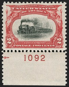 Sale Number 1199, Lot Number 1402, 1901 Pan-American Issue (Scott 294-299) Sale Number 1199, Lot Number 1402, 1901 Pan-American Issue (Scott 294-299)