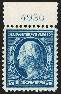 Sale Number 1199, Lot Number 1435, 1908-10 Washington-Franklin Issues (Scott 331-356) Sale Number 1199, Lot Number 1435, 1908-10 Washington-Franklin Issues (Scott 331-356)