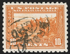 Sale Number 1199, Lot Number 1461, 1913-15 Panama-Pacific Issue (Scott 397-404) Sale Number 1199, Lot Number 1461, 1913-15 Panama-Pacific Issue (Scott 397-404)