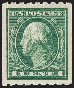 Sale Number 1212, Lot Number 128, 1912-16 Washington-Franklin Issues Sale Number 1212, Lot Number 128, 1912-16 Washington-Franklin Issues