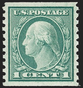 Sale Number 1212, Lot Number 151, 1912-16 Washington-Franklin Issues Sale Number 1212, Lot Number 151, 1912-16 Washington-Franklin Issues