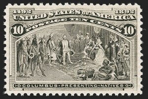 Sale Number 1212, Lot Number 40, 1893 Columbian Issue Sale Number 1212, Lot Number 40, 1893 Columbian Issue