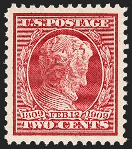 Sale Number 1217, Lot Number 1101, 1908-12 Issues (Scott 339-372) Sale Number 1217, Lot Number 1101, 1908-12 Issues (Scott 339-372)