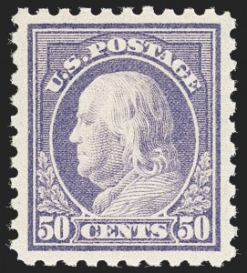 Sale Number 1217, Lot Number 1120, 1912-18 Issues (Scott 405-491) Sale Number 1217, Lot Number 1120, 1912-18 Issues (Scott 405-491)