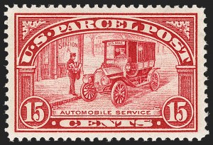 Sale Number 1217, Lot Number 1305, Parcel Post, Carriers and Locals Sale Number 1217, Lot Number 1305, Parcel Post, Carriers and Locals