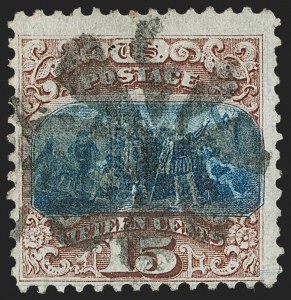 Sale 1217, Lot 1546, Group Lots by Issue, 6c-30c 1869 Pictorial Issue (115-121) Sale 1217, Lot 1546, Group Lots by Issue