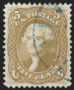 Sale Number 1219, Lot Number 179, 1861-66 Issue, cont. (Scott 67-70d) Sale Number 1219, Lot Number 179, 1861-66 Issue, cont. (Scott 67-70d)