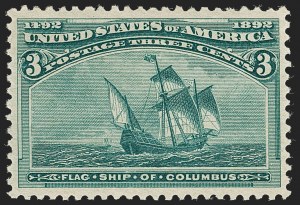 Sale Number 1219, Lot Number 423, 1893 Columbian Issue (Scott 230-245) Sale Number 1219, Lot Number 423, 1893 Columbian Issue (Scott 230-245)