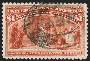 Sale Number 1219, Lot Number 435, 1893 Columbian Issue (Scott 230-245) Sale Number 1219, Lot Number 435, 1893 Columbian Issue (Scott 230-245)