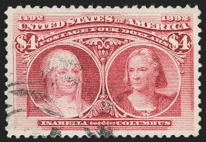 Sale Number 1219, Lot Number 440, 1893 Columbian Issue (Scott 230-245) Sale Number 1219, Lot Number 440, 1893 Columbian Issue (Scott 230-245)