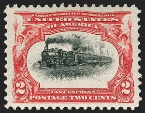 Sale Number 1219, Lot Number 504, 1901 Pan-American Issue (Scott 294-299) Sale Number 1219, Lot Number 504, 1901 Pan-American Issue (Scott 294-299)