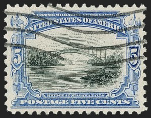 Sale Number 1219, Lot Number 508, 1901 Pan-American Issue (Scott 294-299) Sale Number 1219, Lot Number 508, 1901 Pan-American Issue (Scott 294-299)
