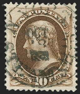 Sale Number 1221, Lot Number 1325, 1875-79 Bank Note Co. Issues (Scott 178-190) Sale Number 1221, Lot Number 1325, 1875-79 Bank Note Co. Issues (Scott 178-190)