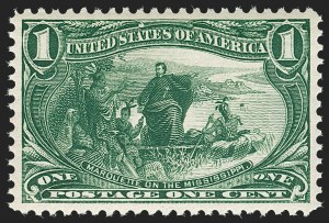 Sale Number 1221, Lot Number 1404, 1898 Trans-Mississippi Issue (Scott 285-293) Sale Number 1221, Lot Number 1404, 1898 Trans-Mississippi Issue (Scott 285-293)