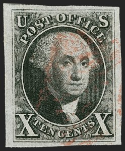 Sale Number 1227, Lot Number 2118, 10c 1847 Issue (Scott 2) Sale Number 1227, Lot Number 2118, 10c 1847 Issue (Scott 2)