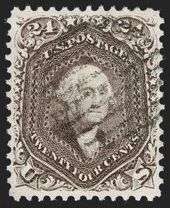 Sale Number 1227, Lot Number 2321, 1861-66 Issue (Scott 56-78) Sale Number 1227, Lot Number 2321, 1861-66 Issue (Scott 56-78)