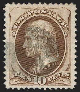 Sale Number 1227, Lot Number 2762, 1870-71 National Bank Note Co. Grilled Issue (Scott 134-144) Sale Number 1227, Lot Number 2762, 1870-71 National Bank Note Co. Grilled Issue (Scott 134-144)