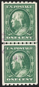 Sale Number 1227, Lot Number 3361, 1910-13 Washington-Franklin Issue (Scott 374-396) Sale Number 1227, Lot Number 3361, 1910-13 Washington-Franklin Issue (Scott 374-396)