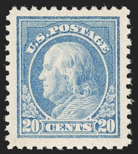 Sale Number 1227, Lot Number 3484, 1917-19 Washington-Franklin Issues (Scott 481-524) Sale Number 1227, Lot Number 3484, 1917-19 Washington-Franklin Issues (Scott 481-524)