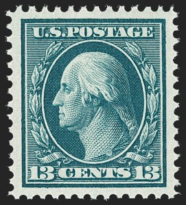 Sale Number 1231, Lot Number 250, 1908-10 Washington-Franklin Issues (Scott 331-356) Sale Number 1231, Lot Number 250, 1908-10 Washington-Franklin Issues (Scott 331-356)