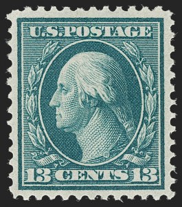 Sale Number 1231, Lot Number 276, 1909 Bluish Paper Issue (Scott 357-366) Sale Number 1231, Lot Number 276, 1909 Bluish Paper Issue (Scott 357-366)